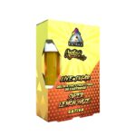 Delta Extrax Adios MF THCa Live Sugar Vape Cartridge | Super Lemon Haze - 2g