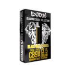 Exodus Diamond Sauce Collection CB9A + THCA Vape Cartridge | Black Gold - 3.5g