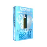 Exodus Diamond Sauce Collection CB9A + THCA Vape Cartridge | Electric Blue - 3.5g