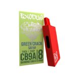 Exodus Diamond Sauce Collection CB9A + THCA Disposable | Green Crack - 8g
