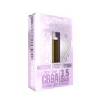 Exodus Diamond Sauce Collection CB9A + THCA Vape Cartridge | Wedding Frost - 3.5g