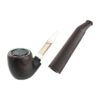 Pulsar 510 DL Pipe Auto-Draw vape cartridge vaporizer with mouthpiece removed to show cartridge.