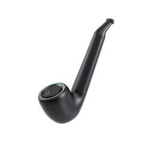 Pulsar 510 DL Pipe Auto-Draw vape cartridge vaporizer in Anthracite color.
