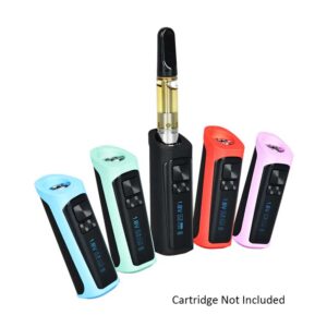 Pulsar 510 Payout 2.0 vape vape cartridge battery showing all colors.