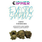 Cipher THCa Hemp Flower (Exotic Smalls) | GMO Cookies