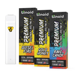 Binoid Pure 50/50 THCA + THCP live sugar 2g disposable pen
