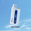 Urb Mile High Aerovape 420 Max Live Resin Disposable vape with NYC Diesel Sativa-dominant terpenes in 1.5g size