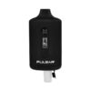 Pulsar 510 DL Tandem dual cartridge vaporizer with bong adapter in black