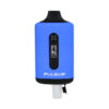 Pulsar 510 DL Tandem dual cartridge vaporizer with bong adapter in lapis blue