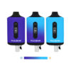 Pulsar 510 DL Tandem dual cartridge vaporizer with bong adapter in thermo crystal ball design