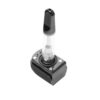 Cartrisan Veil Bar Pro EVO 510 auto-Draw vape cartridge vaporizer showing cartridge installed.