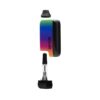 Cartrisan Veil Bar Pro EVO 510 auto-Draw vape cartridge vaporizer showing how cartridge fits.