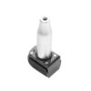 Cartrisan Veil Bar Pro EVO 510 auto-Draw vape cartridge vaporizer showing wax atomizer installed.