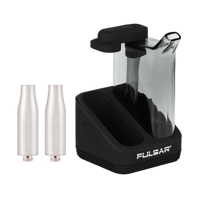 Pulsar 510 DL 5.0 dab station bundle with base and 2x wax atomizers.