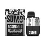 Half Bak'd SUMO Live Rosin THCA+THCH+THCP Vape | White Widow - 5g