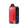 Cartrisan Veil Bar Pro EVO 510 auto-Draw vape cartridge vaporizer in Ruby color.